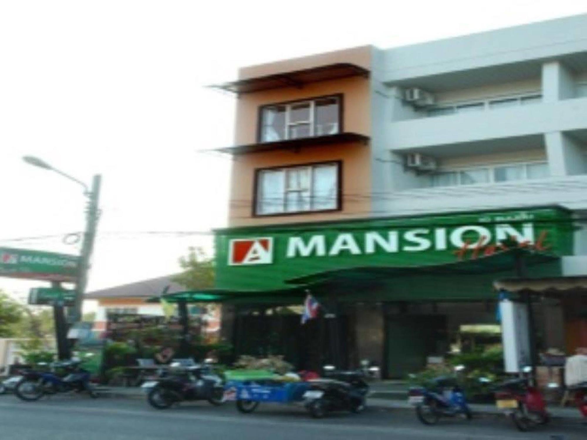 A Mansion Hotel Краби Экстерьер фото